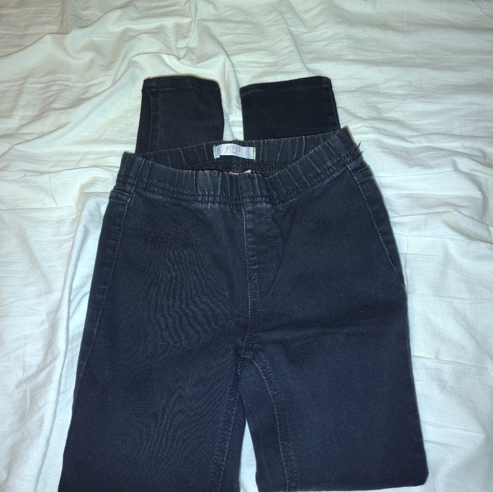Women's Piper Black "Jeggings" Pants  Sz 8 Like New